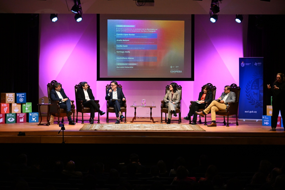 Nuevos actores responden a los desafíos de la cooperación y el desarrollo sostenible