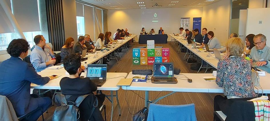 Reunión EU-LAC ResInfra en Torre Ejecutiva Reunión EU-LAC ResInfra en Torre Ejecutiva