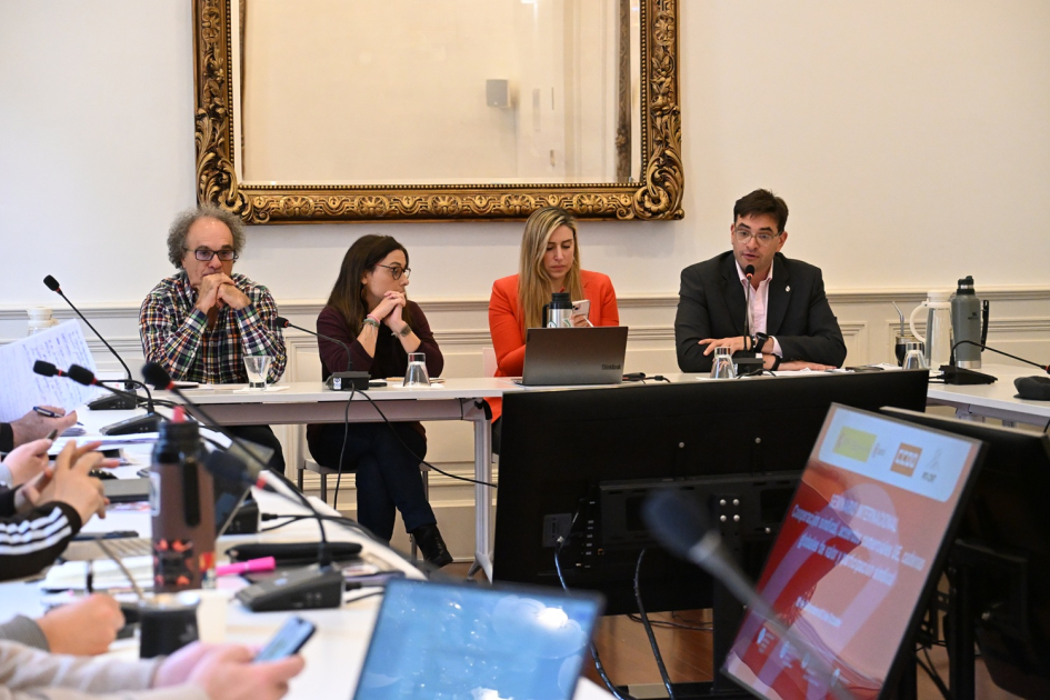 Seminario internacional sobre cooperación sindical en la Aecid de Montevideo