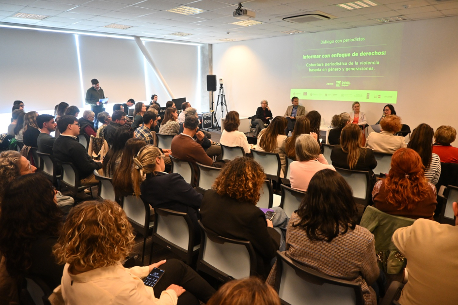 Informar con enfoque de derechos
