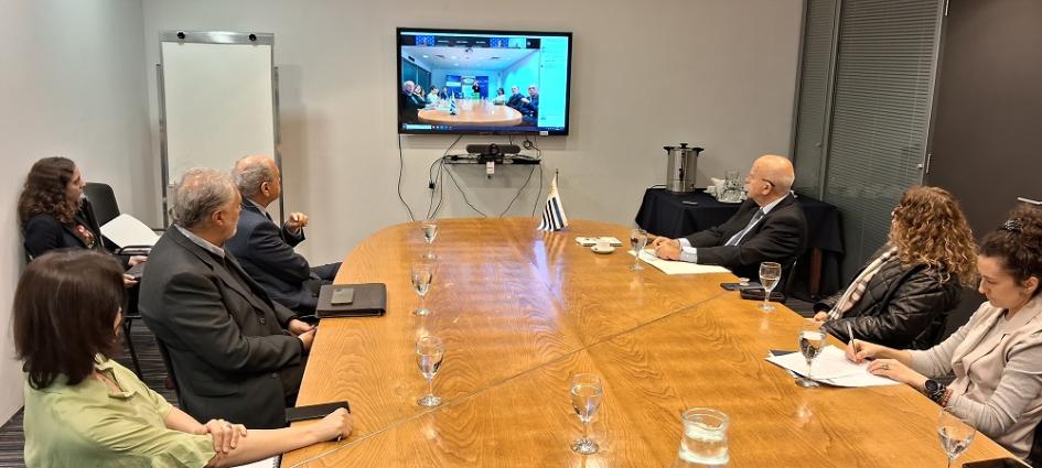 Proyecto ECHO presentó su experiencia de trabajo ante países del Caribe angloparlante Proyecto ECHO presentó su experiencia de trabajo ante países del Caribe angloparlante