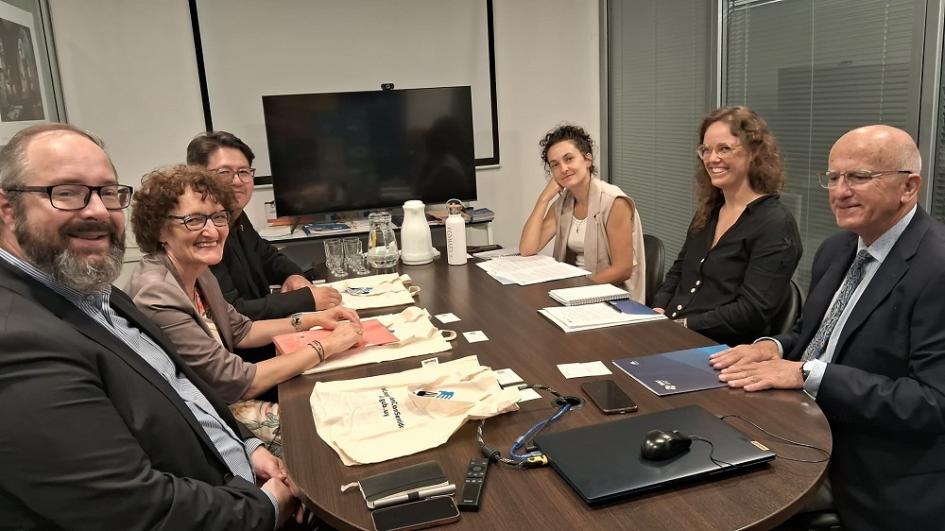Reunión de agencias GIZ y AUCI Reunión de agencias GIZ y AUCI