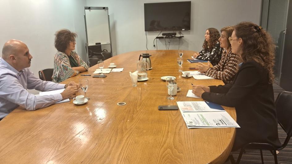 Delegación de Euskadi en Argentina – Mercosur con Inmujeres y AUCI en Torre Ejecutiva