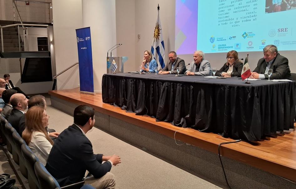 Proyecto vitivinicultura, Fondo Conjunto México - Uruguay Proyecto vitivinicultura, Fondo Conjunto México - Uruguay