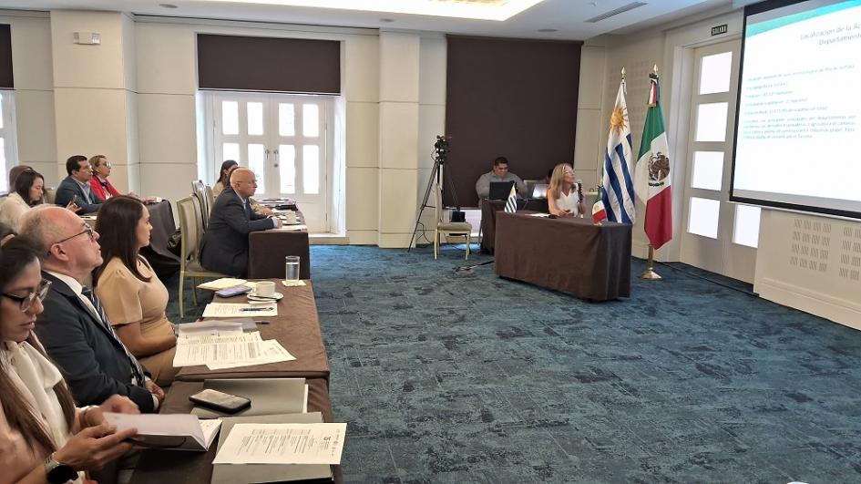 Presentación de proyectos financiados por el Fondo México - Uruguay