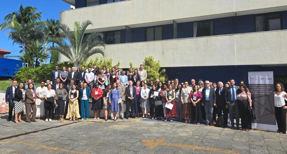 VII Conferencia Regional de Cooperación Triangular con América Latina y el Caribe 2024 VII Conferencia Regional de Cooperación Triangular con América Latina y el Caribe 2024