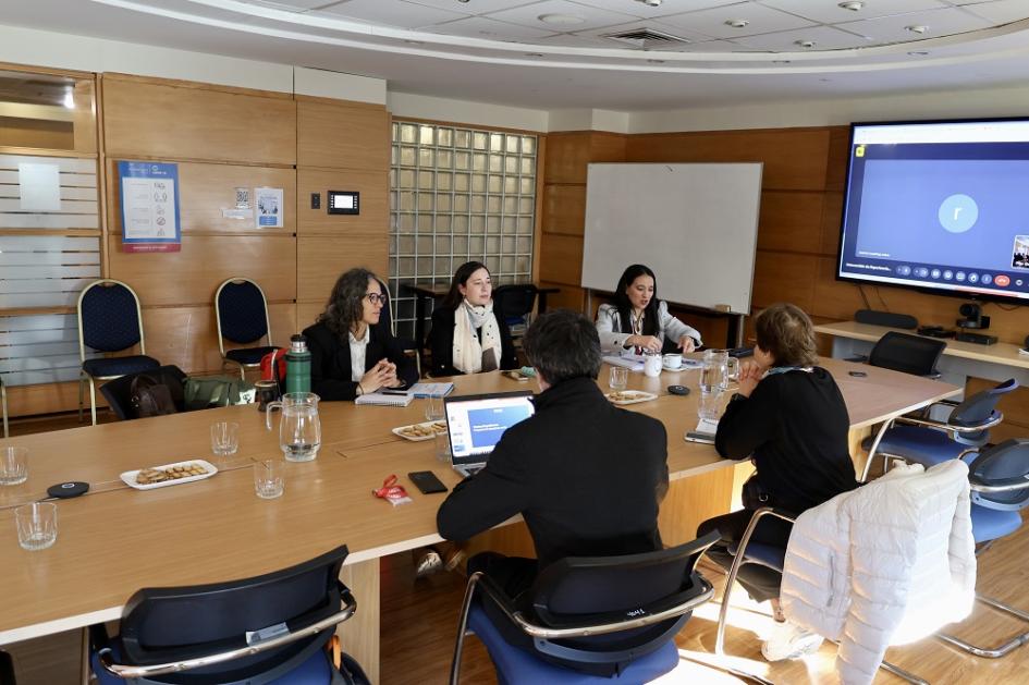 Chile y Uruguay analizaron la comunicación de proyectos de cooperación con UE Chile y Uruguay analizaron la comunicación de proyectos de cooperación con UE