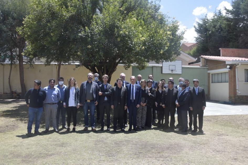 Aprobación Plan Estratégico de Asistencia Técnica (PEAT) e inicio de actividades del proyecto ForTE. Aprobación Plan Estratégico de Asistencia Técnica (PEAT) e inicio de actividades del proyecto ForTE.