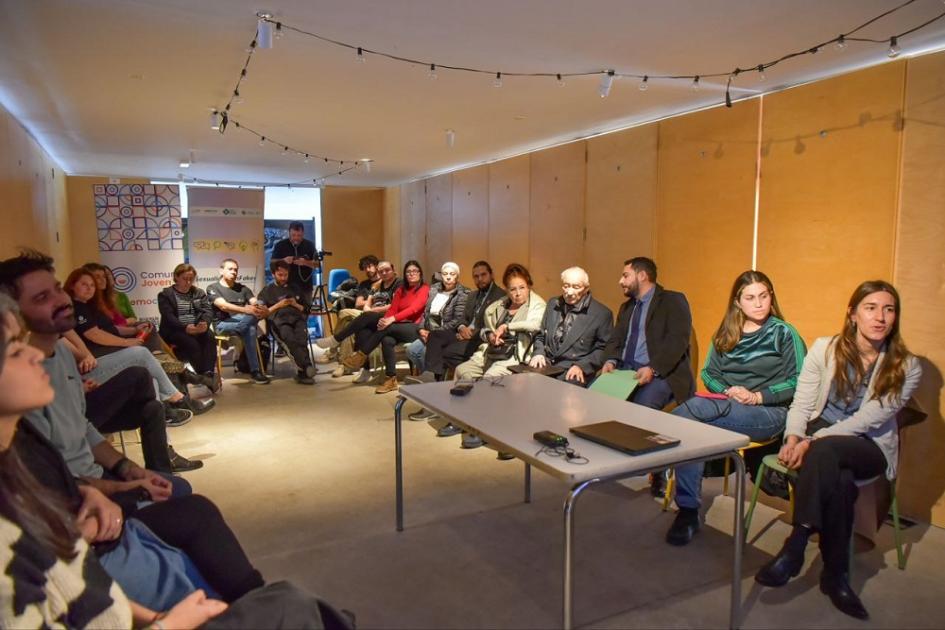 Programa Sexualidad sin fakes se consolidó como política de juventud en Canelones Programa Sexualidad sin fakes se consolidó como política de juventud en Canelones