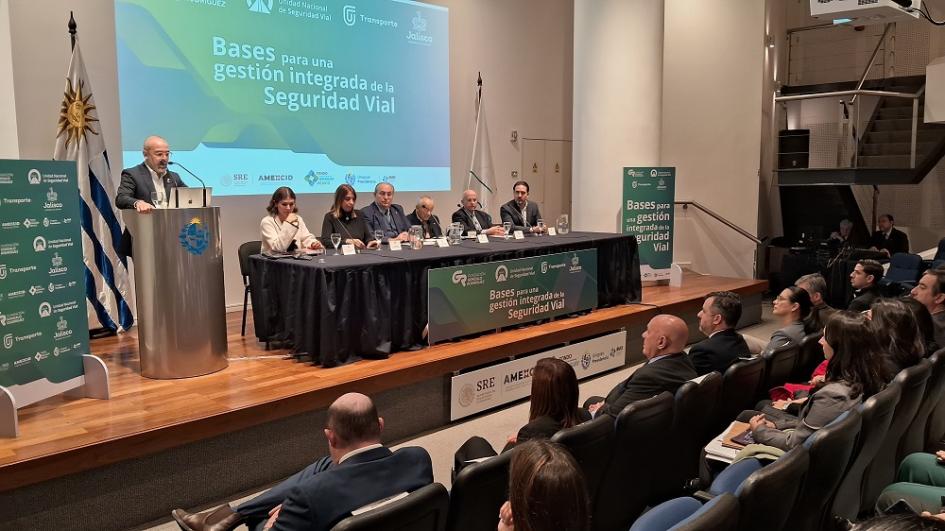 Fondo México – Uruguay fortalece experiencias en seguridad vial Fondo México – Uruguay fortalece experiencias en seguridad vial