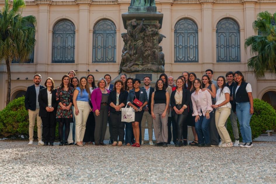 Curso "Ciudades en el Mundo". Foto: Mercociudades Curso "Ciudades en el Mundo". Foto: Mercociudades