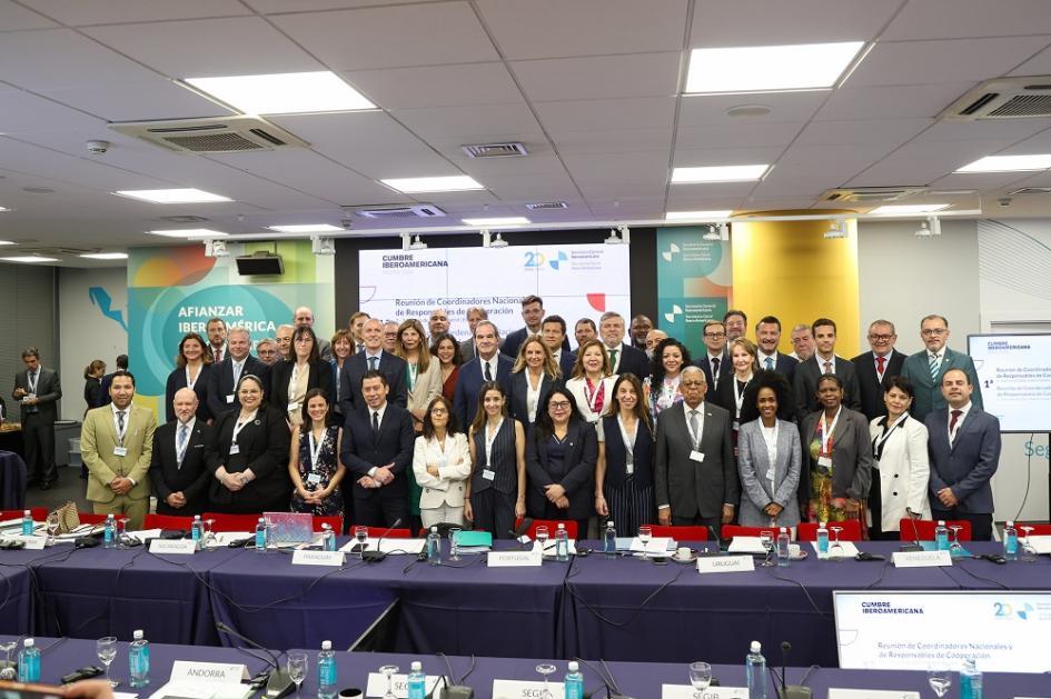 I Reunión de Coordinadores Nacionales y Responsables de Cooperación 2025 I Reunión de Coordinadores Nacionales y Responsables de Cooperación 2025