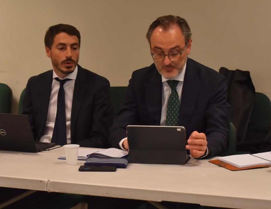 Luis Cecchi y Federico Bonaglia - OCDE