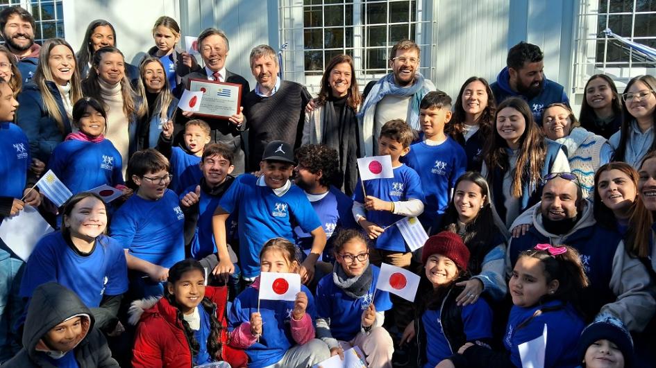 Programa Kusanone posibilita ampliación de centro educativo en Villa Española Programa Kusanone posibilita ampliación de centro educativo en Villa Española