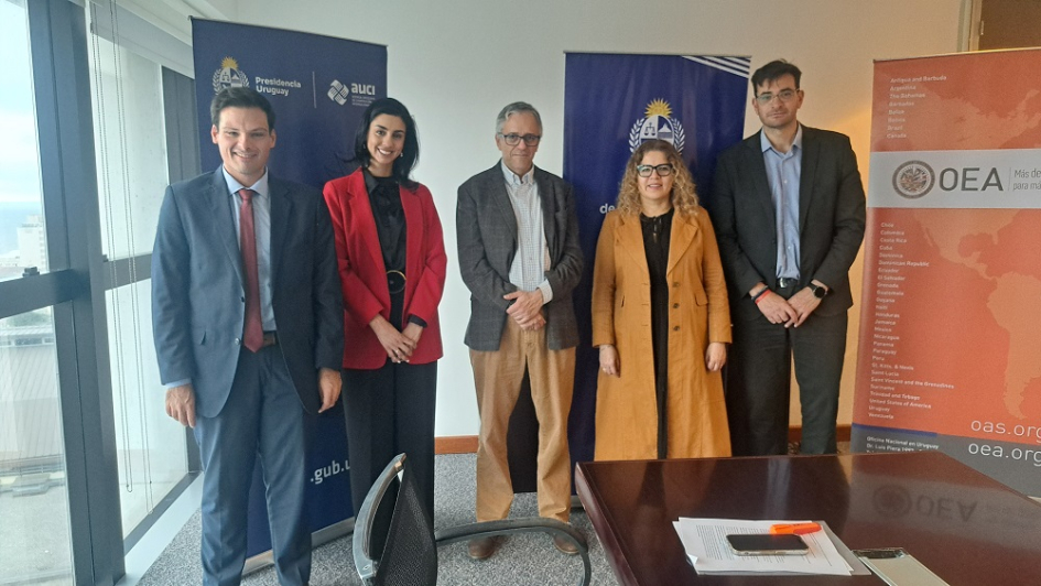 OEA, OPP y AUCI firman acuerdo de cooperación 