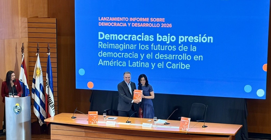 Presentación Informe Democracias bajo presión