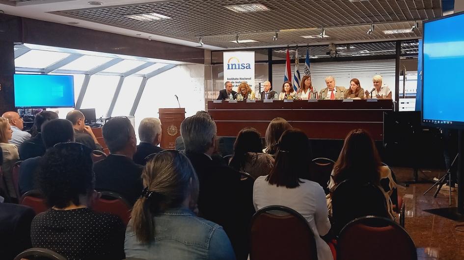 “Avances en medidas alternativas en Uruguay y presentación del modelo italiano” “Avances en medidas alternativas en Uruguay y presentación del modelo italiano”