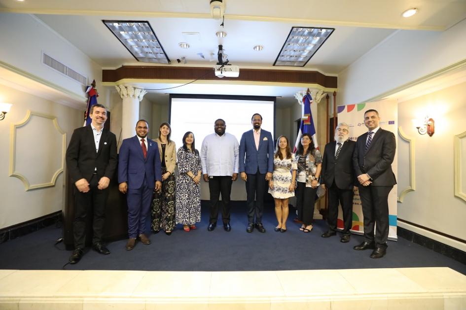 Presentación de iniciativa UE, Uruguay y República Dominicana.