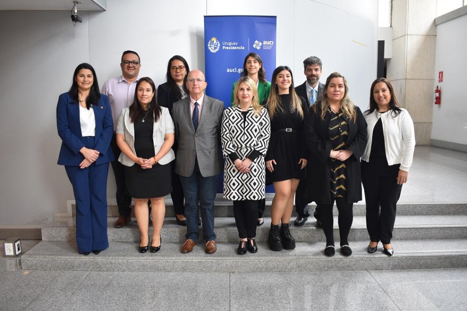 Reunión de representantes de Guatemala, Paraguay y Uruguay en el marco de la Cooperación Sur-Sur