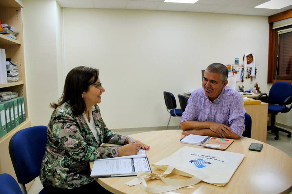 FAMSI y AUCI refuerzan la cooperación triangular entre Uruguay y Andalucía FAMSI y AUCI refuerzan la cooperación triangular entre Uruguay y Andalucía