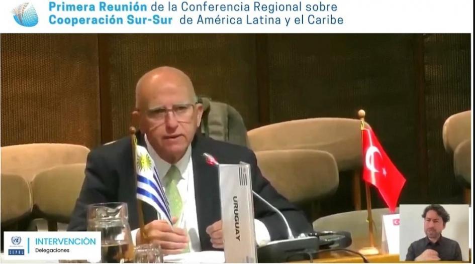 Primera Reunión de la Conferencia Regional sobre Cooperación Sur – Sur de América Latina y el Caribe Primera Reunión de la Conferencia Regional sobre Cooperación Sur – Sur de América Latina y el Caribe