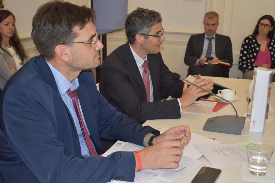 III Reunión de trabajo de coordinadores nacionales y responsables de cooperación 