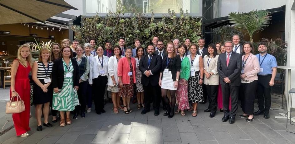 Grupo de Trabajo Unión Europea – CELAC de Infraestructuras de Investigación. Grupo de Trabajo Unión Europea – CELAC de Infraestructuras de Investigación.