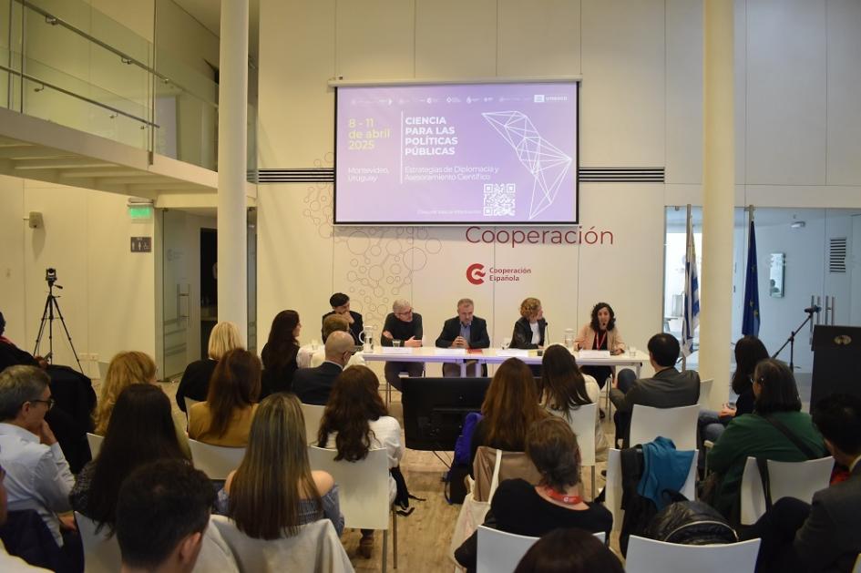 Cierre del curso estrategias de la diplomacia científica