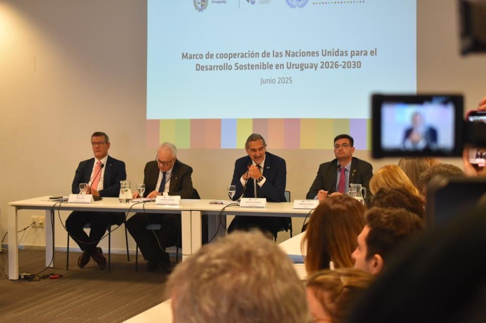 Gobierno y Naciones trabajan en el Marco estratégico de cooperación