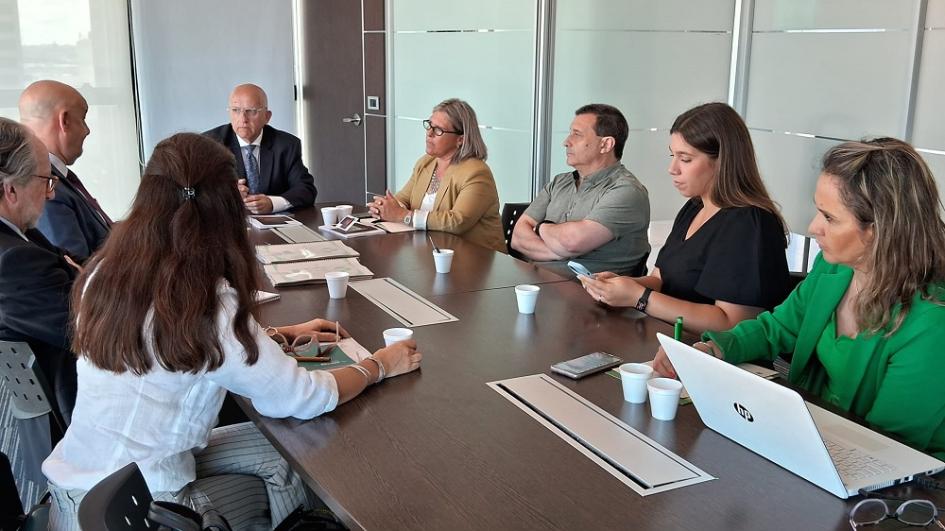 Reunión en AUCI por proyecto Frontera de la Paz Reunión en AUCI por proyecto Frontera de la Paz
