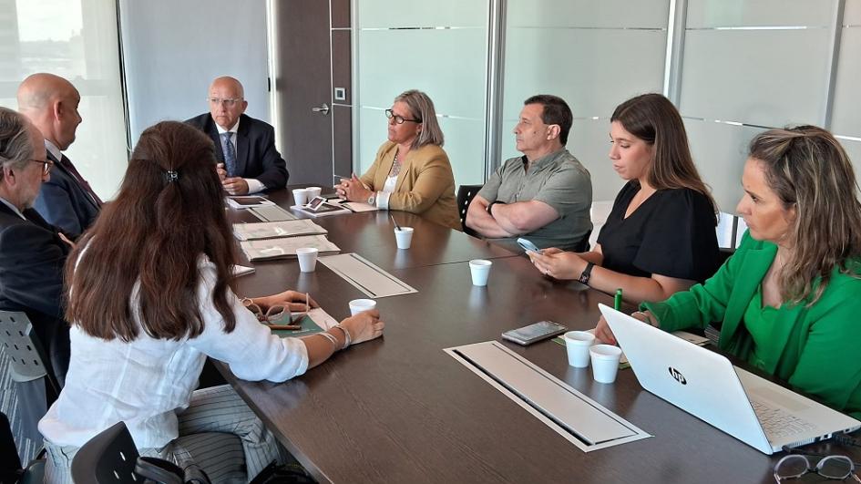 Reunión en AUCI por proyecto Frontera de la Paz