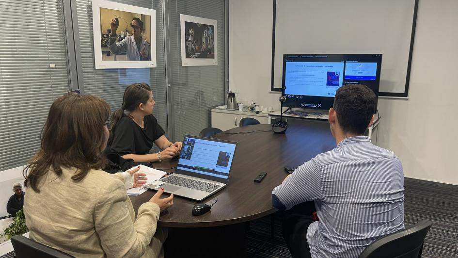 AUCI realizó presentación de cooperación internacional en curso sobre diplomacia científica. AUCI realizó presentación de cooperación internacional en curso sobre diplomacia científica.