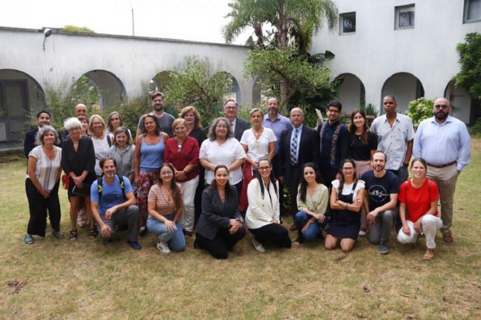 Lanzamiento Redlann en IIBCE, Uruguay.