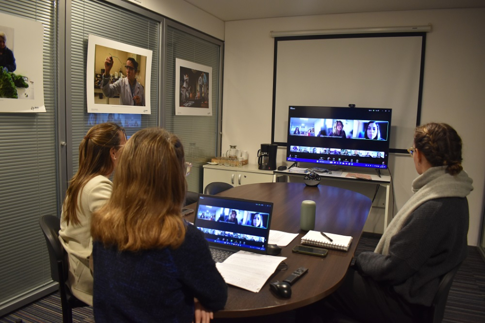 Presentación de resultados y recomendaciones para sensibilizar sobre el uso eficiente del agua
