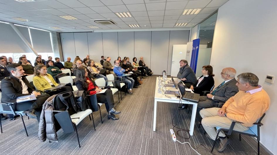 Primera reunión del Comité Nacional de la Academia Copernicus Uruguay Primera reunión del Comité Nacional de la Academia Copernicus Uruguay