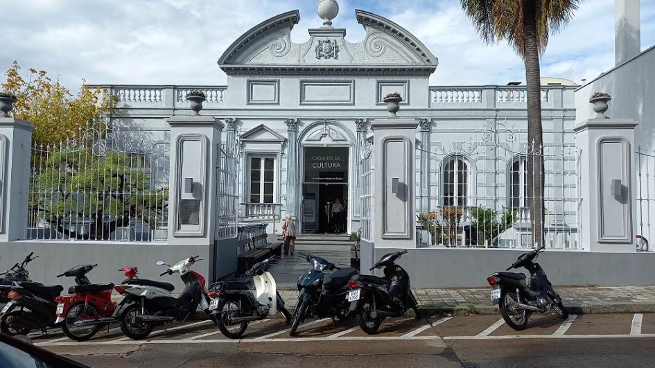 Casa de la Cultura de Mercedes, Soriano.