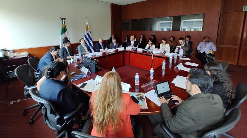 Reunión de trabajo Amexcid - AUCI. Reunión de trabajo Amexcid - AUCI.