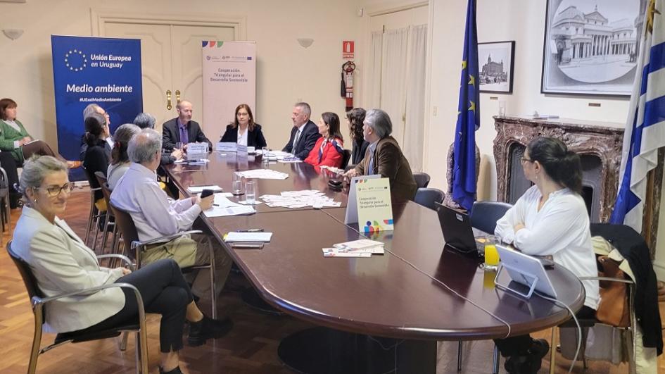 Lanzamiento de la iniciativa Fortalecimiento de la gestión de áreas protegidas Lanzamiento de la iniciativa Fortalecimiento de la gestión de áreas protegidas