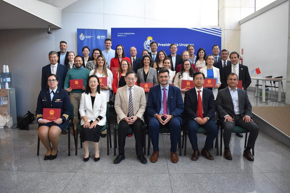 Cierre del seminario Técnicas de Gestión Integrada de Recursos Hídricos