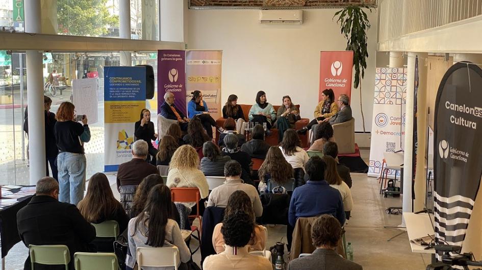 Presentación del Programa Sexualidad sin fakes, Canelones. Presentación del Programa Sexualidad sin fakes, Canelones.
