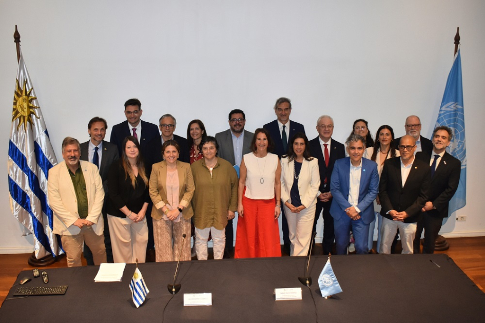 Firma de Acuerdo Marco de Cooperación entre Uruguay y Naciones Unidas
