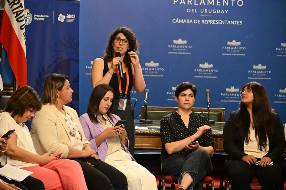 Ciclo de capacitación: Participación política de las mujeres