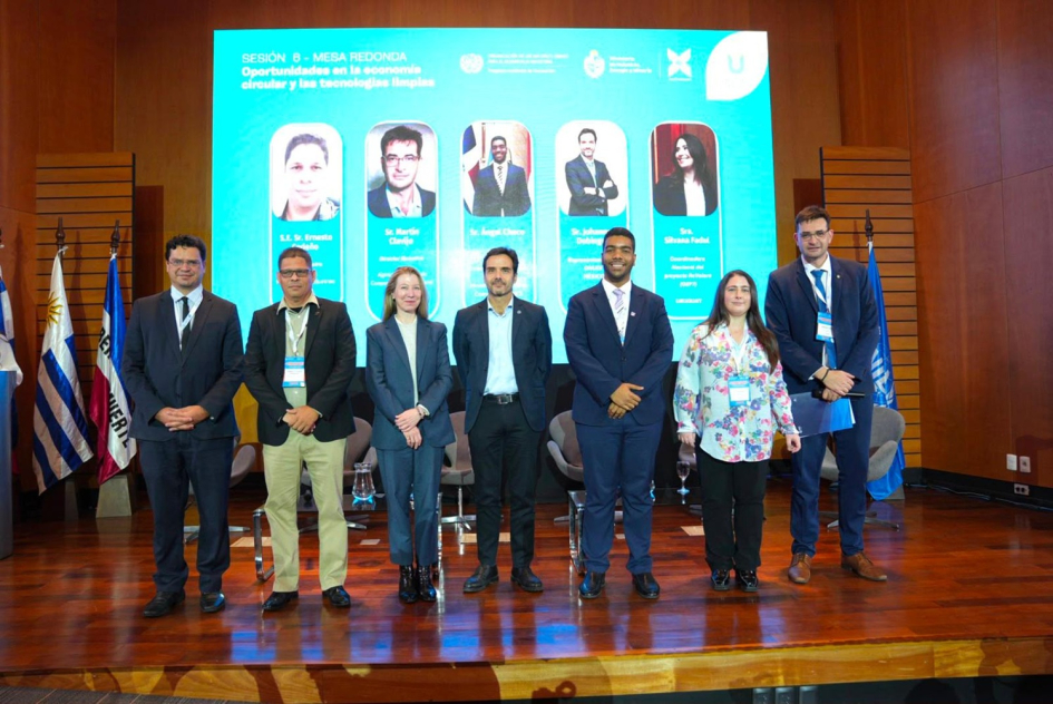 Cooperación internacional impulsa la economía circular en Uruguay Cooperación internacional impulsa la economía circular en Uruguay