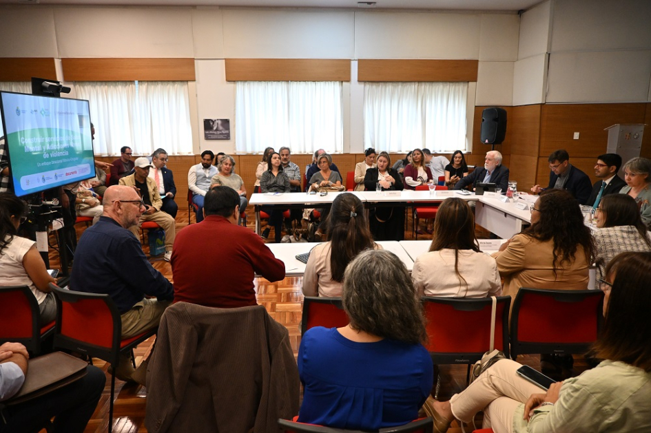 Lanzamiento de proyecto sobre salud mental financiado por el Fondo Conjunto Uruguay - México