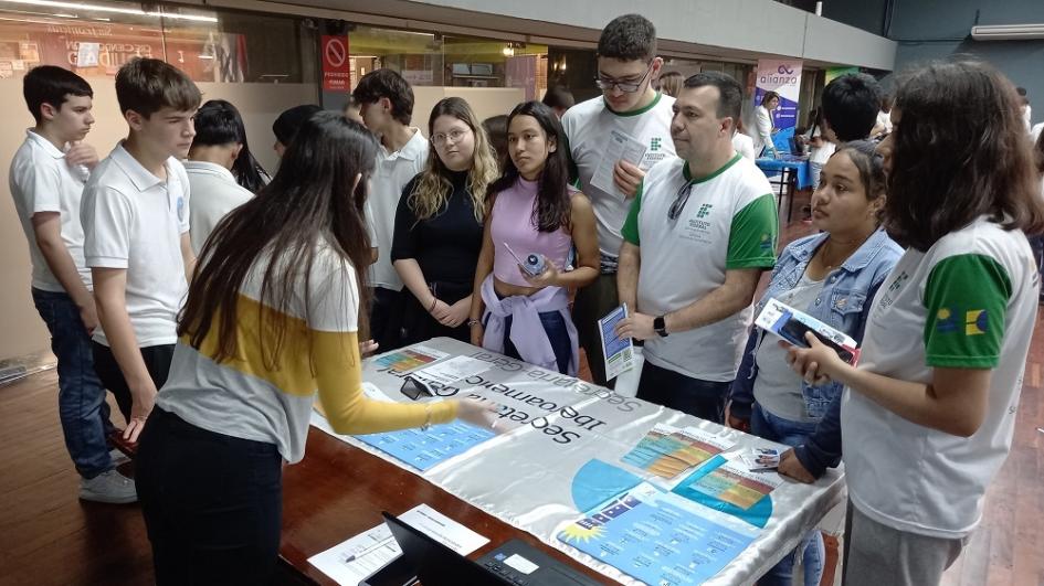 Feria de Oportunidades de estudios en Rivera.