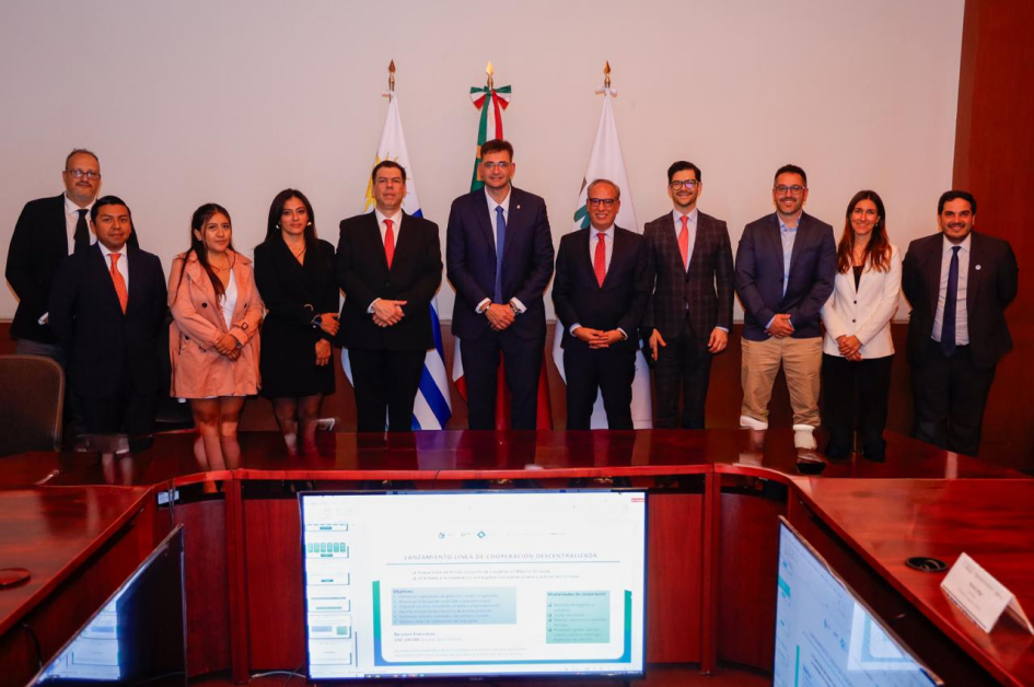 Reunión del Fondo Conjunto Uruguay - México