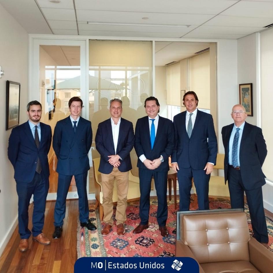 Autoridades de Uruguay en misión oficial en Estados Unidos. Autoridades de Uruguay en misión oficial en Estados Unidos.