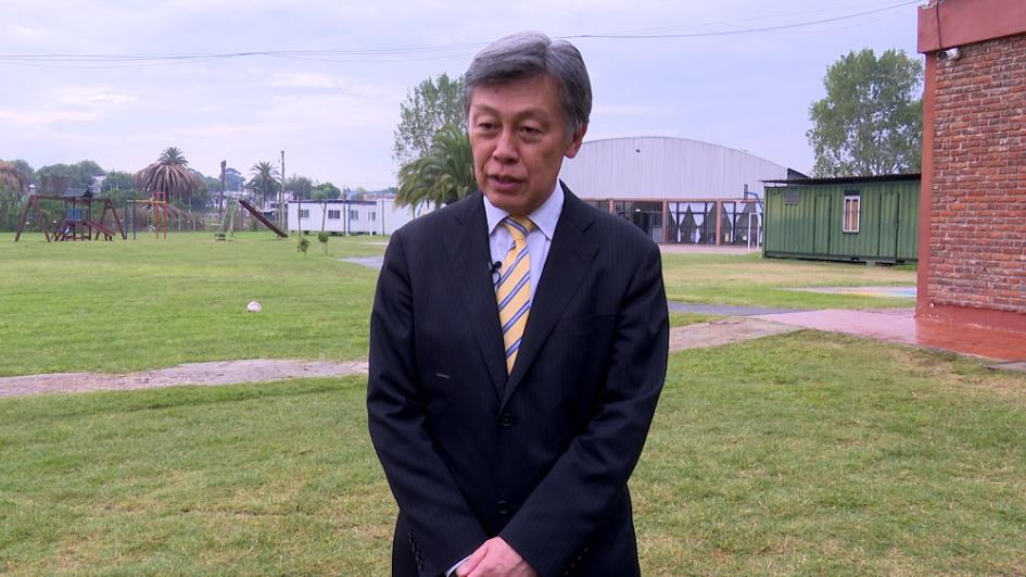 Embajador de Japón en Uruguay, Kenichi Okada Embajador de Japón en Uruguay, Kenichi Okada