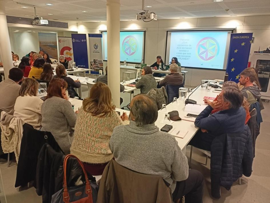 Taller de socialización para fortalecer el plan ambiental de Uruguay