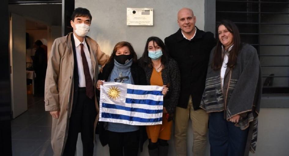 Inauguración de centro Conectad@s